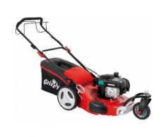 GRIZZLY Benzin-Rasenmäher »BRM 51-150 BSAT Trike-Dreirad«, 51 cm Schnittbreite