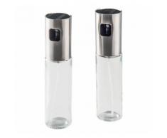 Xavax Zerstäuber für Essig, Öl, Raumduft, Parfum, Wasser, 2er Set »Ölsprüher aus Glas, je 100 ml«