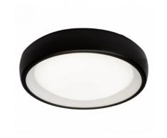 Brilliant Leuchten Perth LED Außenwandleuchte schwarz/weiß IP65