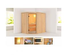 KARIBU Systemsauna »Carin«, 196/151/198 cm, ohne Ofen