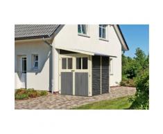 KARIBU Gartenhaus »Wandlitz 2«, BxT: 181x181 cm