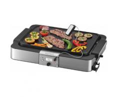 Gastroback Tischgrill 42531 Design Tisch-Grill Advanced, mit digitalem Grillthermometer