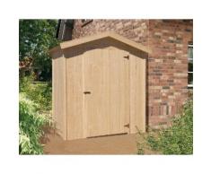 LUOMAN Gartenhaus »Lillevilla 306«, BxT: 182x95 cm