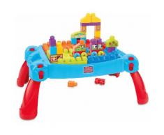 Mattel, Lernspielzeug, »Mega Bloks Bau und Spieltisch«