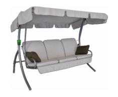 ANGERER FREIZEITMÖBEL Hollywoodschaukel »Comfort Style«, 3-Sitzer, beige