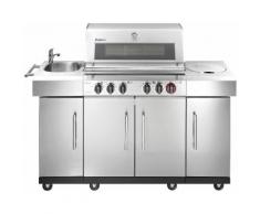 Gasgrill »Kansas 4 SIK Profi Turbo«