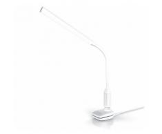 Brandson klemmbare LED Schreibtischlampe »dimmbar / 4 Helligkeitsstufen / stromsparend«
