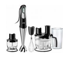 Braun Stabmixer »MQ 785 Pâtisserie Plus« mit viel Zubehör, 750 Watt