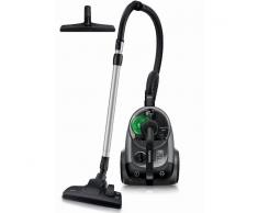 Philips Staubsauger ohne Beutel FC8769/01 PowerPro, 1250 W, titan/grün