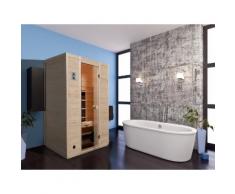 Weka Infrarotkabine »Provoo 2«, 131/100/190 cm, 19 mm, für bis zu 2 Personen