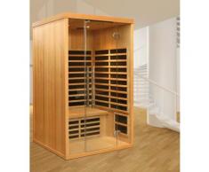 HELO FAMILY Infrarotkabine »Transparenz«, 120/105/200 cm, 50 mm, Carbonflex Strahler
