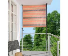 Angerer Freizeitmöbel Balkonsichtschutz »Polyethylen, orange/braun« in 2 Breiten