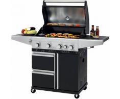 TEPRO Gasgrill »Fairmont«, B/T/H: 151,5/55/118 cm