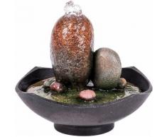 Home affaire Zimmerbrunnen mit Steinen