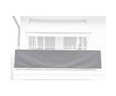 ANGERER FREIZEITMÖBEL Balkonsichtschutz , Meterware, H: 75 cm, granitgrau