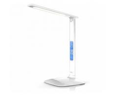 Brandson dimmbare LED Schreibtischlampe mit 450 Lumen »Temperatur-, Alarm- & Kalenderfunktion«