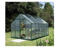 VITAVIA Gewächshaus »Merkur 9900«, BxT: 254x378 cm, smaragd