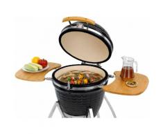 TEPRO Grillkamin »Keramik-Grill Grenada«, B/T/H: 130/73/123,5 cm