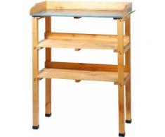 DOBAR Pflanztisch , B/T/H: 76/37/102 cm