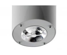LED Anbauleuchte für Deckenventilator Formentera Grau von LEDS-C4