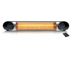 Veito Infrarot Heizstrahler Carbon Infrared Heater - blade S 2500 schwarz oder silber IP55