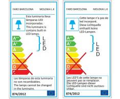 Anbauleuchte für Energiespar Deckenventilator Molokai 125 cm von Faro
