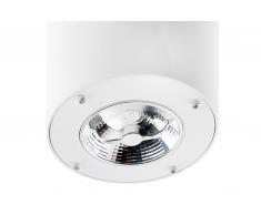LED Anbauleuchte für Deckenventilator Formentera Weiß von LEDS-C4