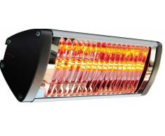 Thermologika Soleil Plus 3 x 1500 Watt Infrarot Heizstrahler IPX5 mit Palologiko Standaufstellung