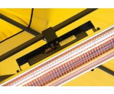 CasaTherm SSK1 Sonnenschirmklemme für Infrarot Heizstrahler CasaTherm S1800