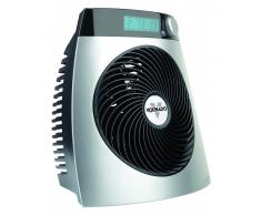 Vornado Heizlüfter iControl inklusive Fernbedienung und mobiler Tischventilator Vornado Zippi Silber