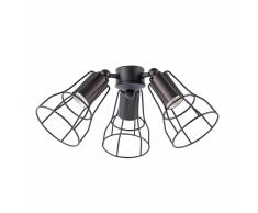 Anbauleuchte für Deckenventilator Aloha und Yakarta von Faro