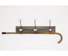 Wandgarderobe aus Keramik vintage