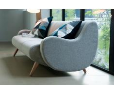 Dreisitzer-Sofa Genève skandinavisches Design