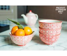 4 kleine Schalen Kennedy boho