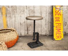 Gusseiserner Hocker Industriedesign