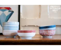 6 Schalen Grite skandinavisches Design