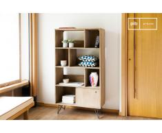 Bücherregal aus Holz Zürich skandinavisches Design
