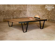 Couchtisch Bay Teck Industriedesign