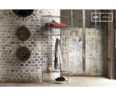 Kleiderschrank aus Gitter Ontario Industriedesign
