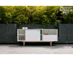 Buffet aus Holz Fjord skandinavisches Design