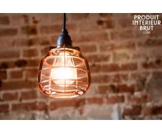 Hängeleuchte Bristol Cuivrée Industriedesign