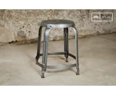 Werkstatt-Hocker mit Nieten