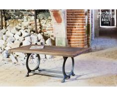 Couchtisch Tonnel Industriedesign
