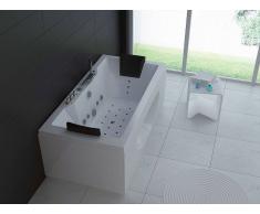 Alphabad Whirlpool-Badewanne WP-004 180 x 90 cm