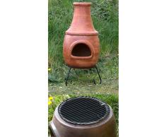 1a Direktimport Mexiko Terassenofen & Grillkamin El Grande