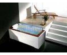 Wellgems Whirlwanne Whirlpool Badewanne von Wellgems U2605L