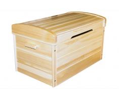 Steiner Shopping Möbel Truhe Kiefer massiv Vollholz natur 006 ? Abmessung 59 x 53 x 87 cm (H x B x T)