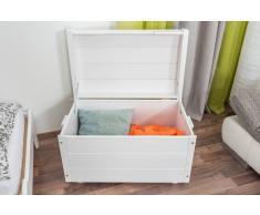 Steiner Shopping Möbel Holztruhe weiss