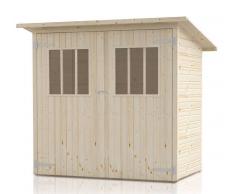 Steiner Shopping Gartenhäuser Gartenschrank Platzwunder