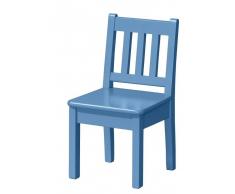 Steiner Shopping Moebel (DO) Kindersessel Justus 16, Farbe: Kiefer Blau - Abmessungen: 62 x 32 x 32 cm (H x B